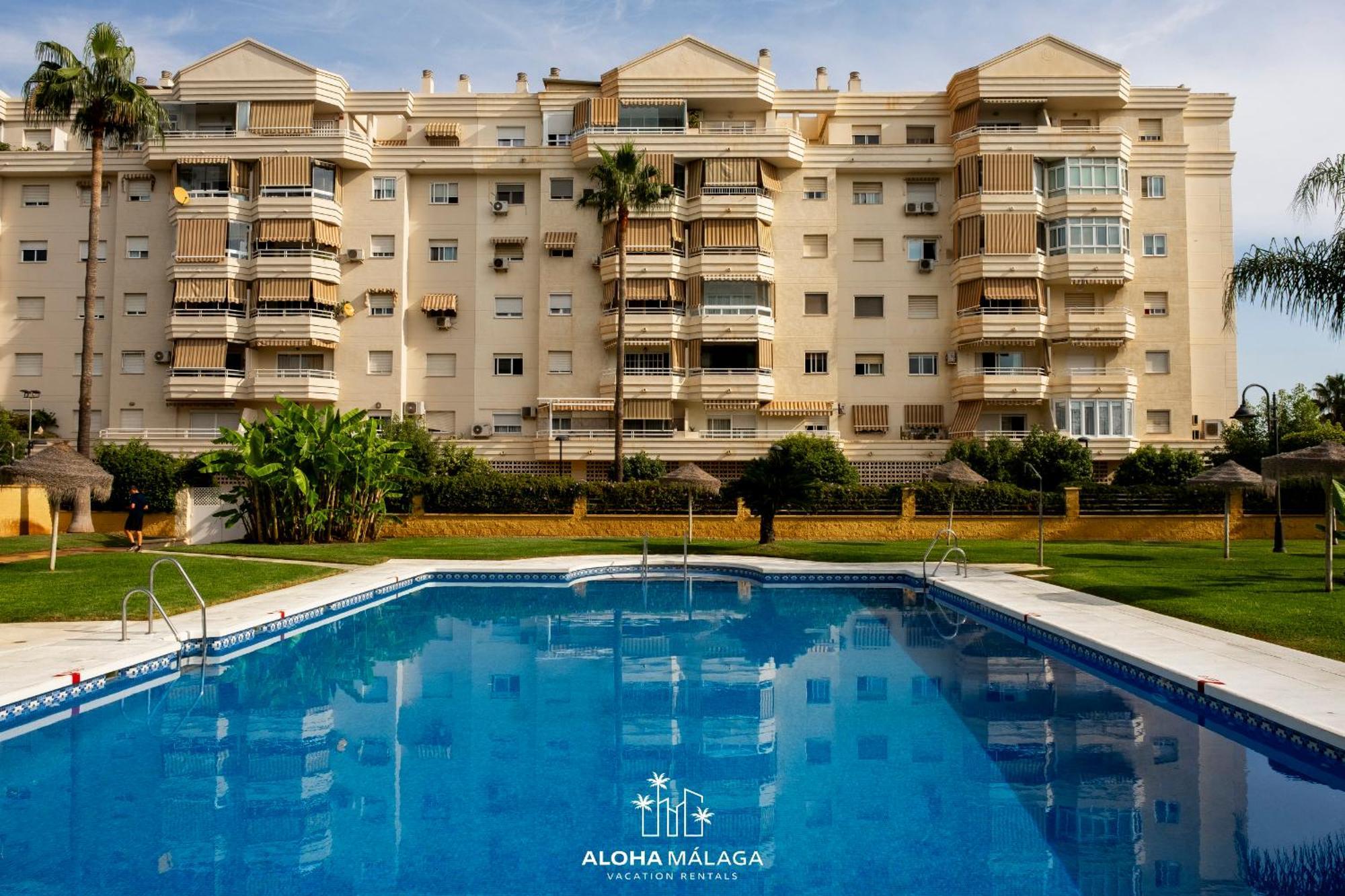 Pacifico Front By Alohamalaga Apartamento *
