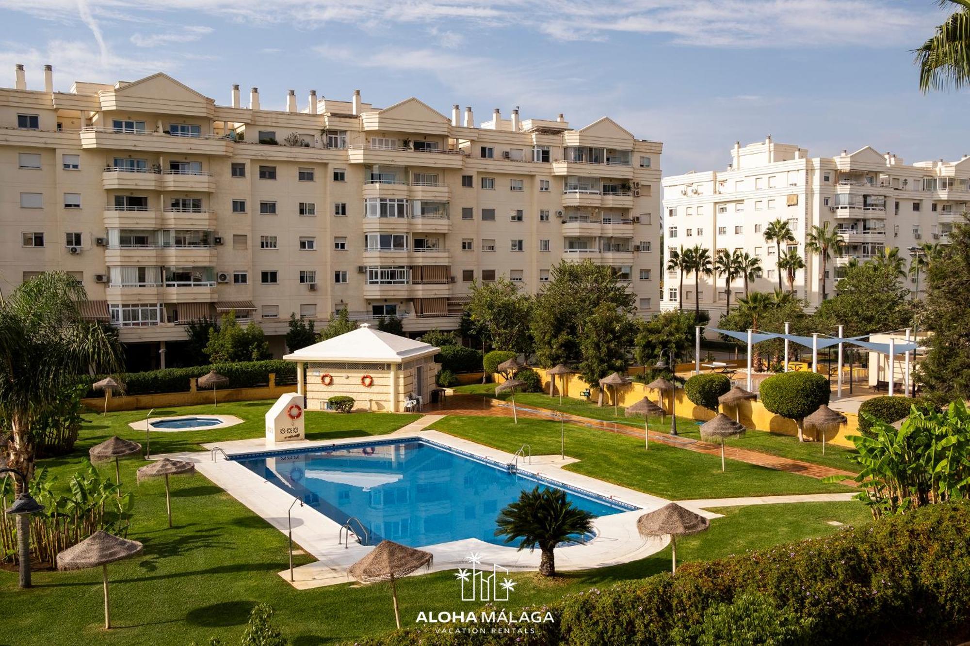 Pacifico Front By Alohamalaga Apartamento *